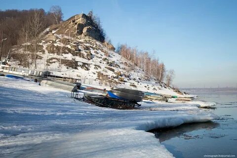 Самарская область зимой