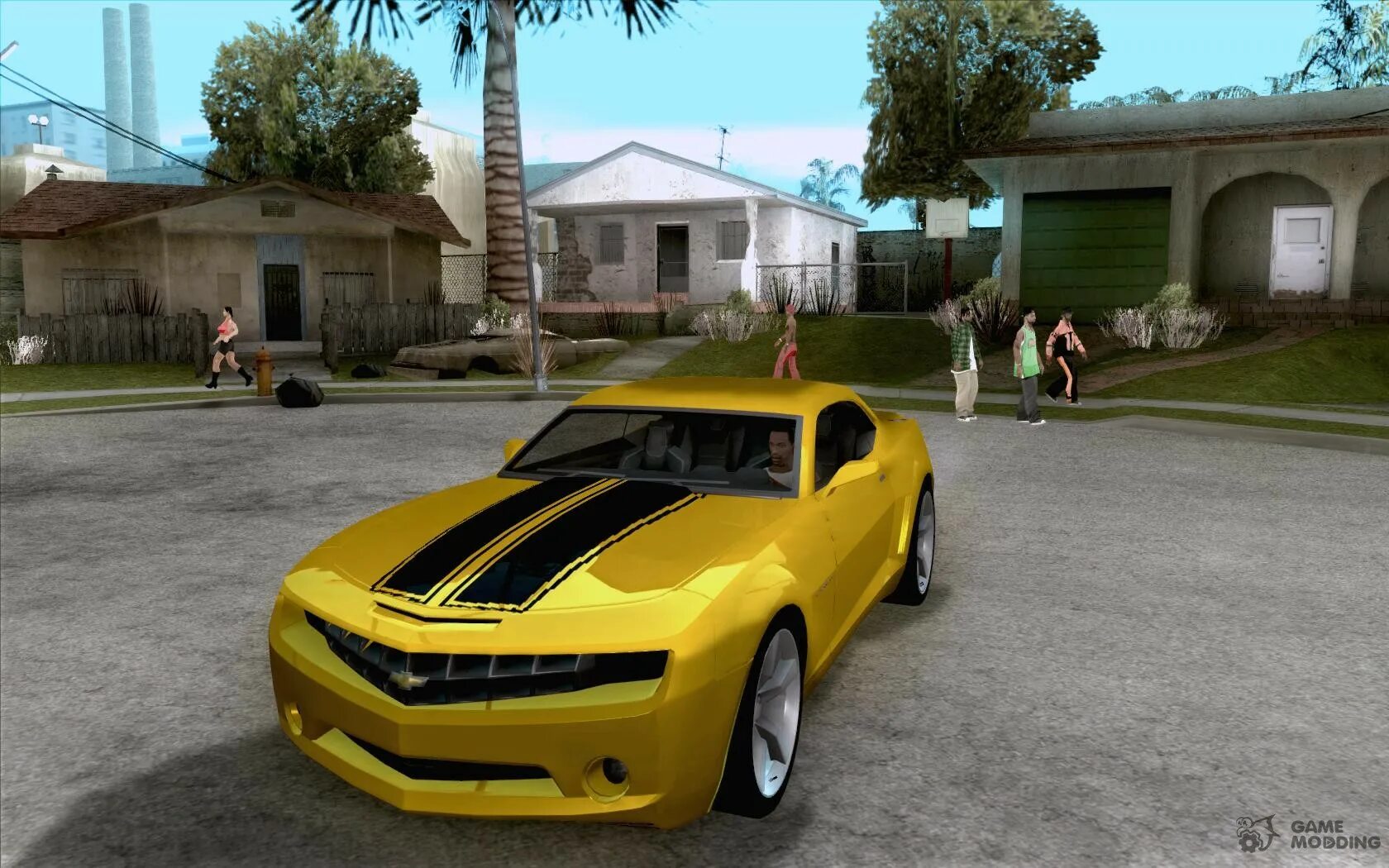 Годы гта машины. Chevrolet Camaro для GTA sa. ГТА Сан андреас Камаро. Chevrolet Camaro 2010 GTA sa. Камаро в ГТА.