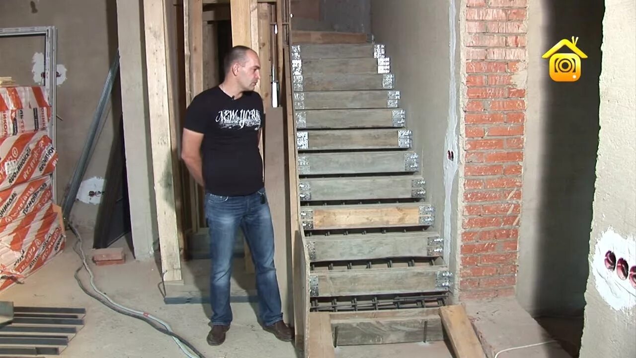 Как починить лестницу