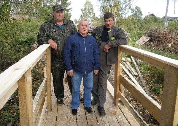 п. Октябрьский - Фотопрогулка № 1