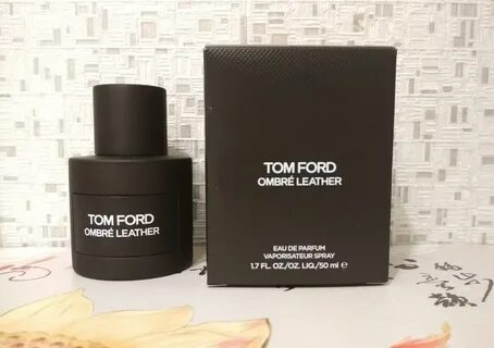 Ombre leather parfum