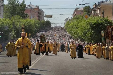 Крестный ход против
