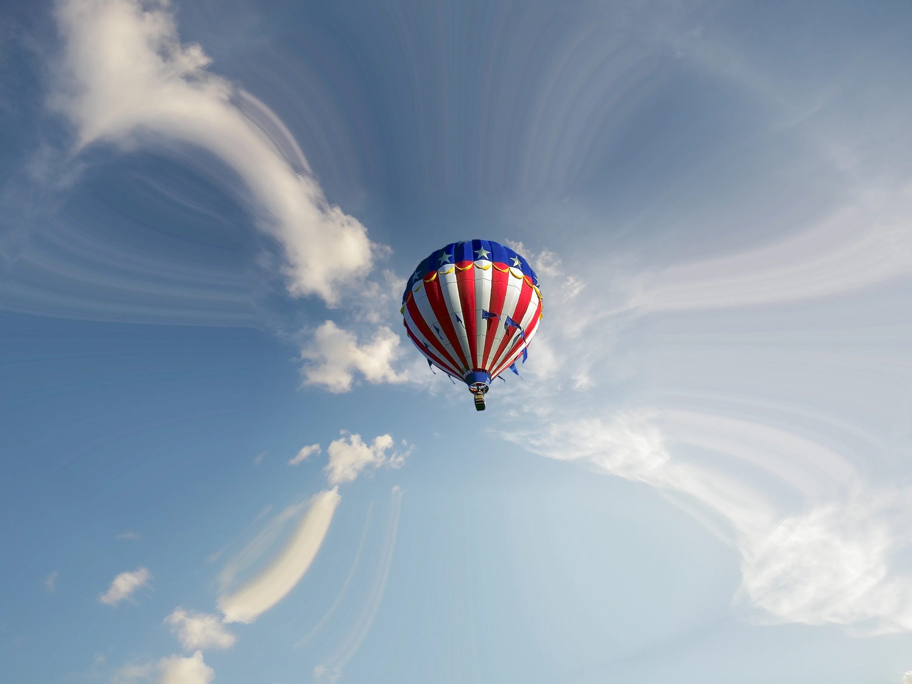 Balloons higher