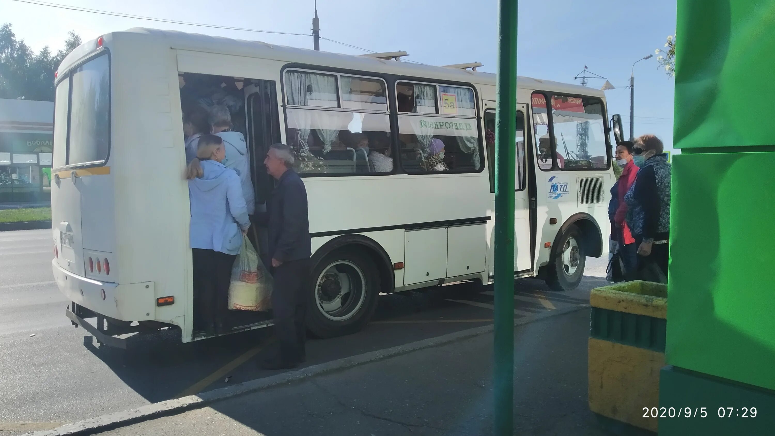 Транспорт нижнекамск автобус