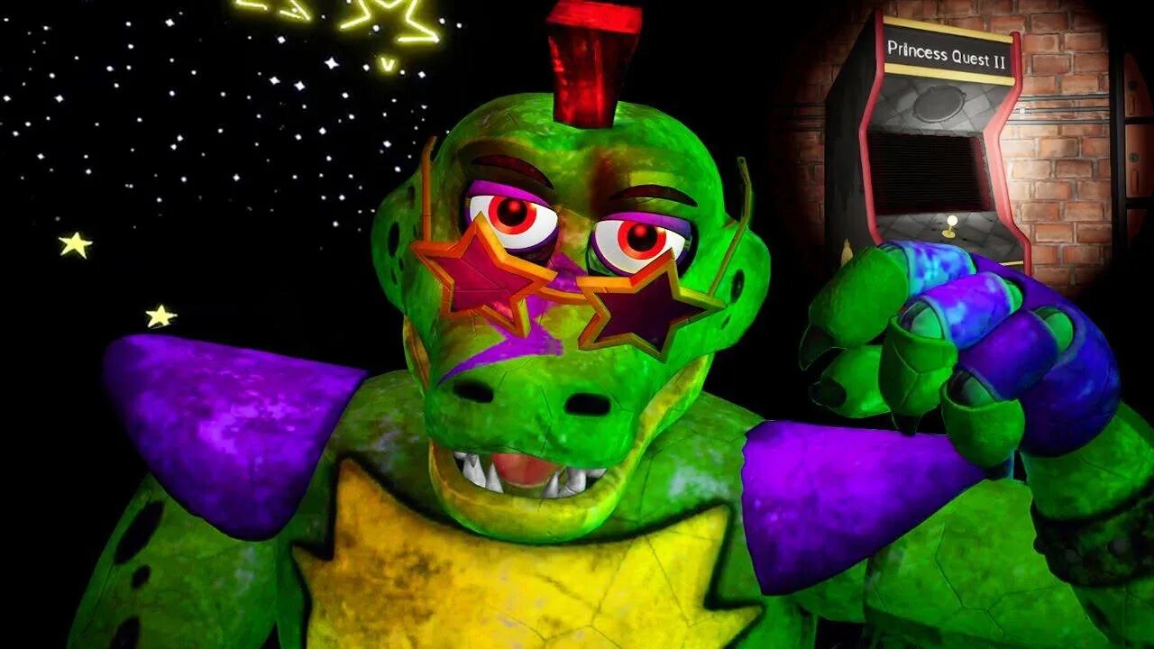 Five nights td script