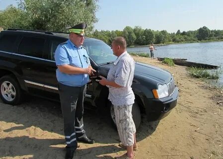 Река машина штраф