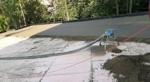 Полуручка для полусухой стяжки
