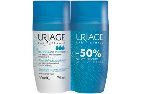 Uriage дезодорант отзывы