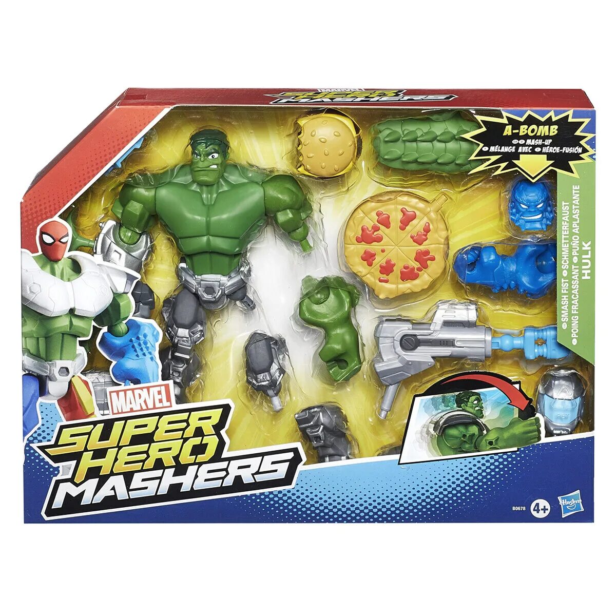 Фигурка Hasbro super Hero Mashers b0690. Игрушки Марвел Хасбро Hulk. Игрушки Hero Mashers Марвел. Super Hero Mashers Marvel игрушки. Наборы героев купить