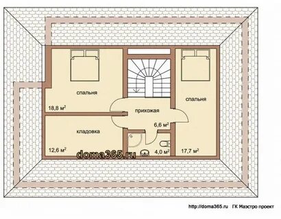 Проект одноэтажного дома 120 м2