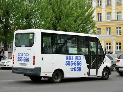 Маршрутка 33а старый оскол