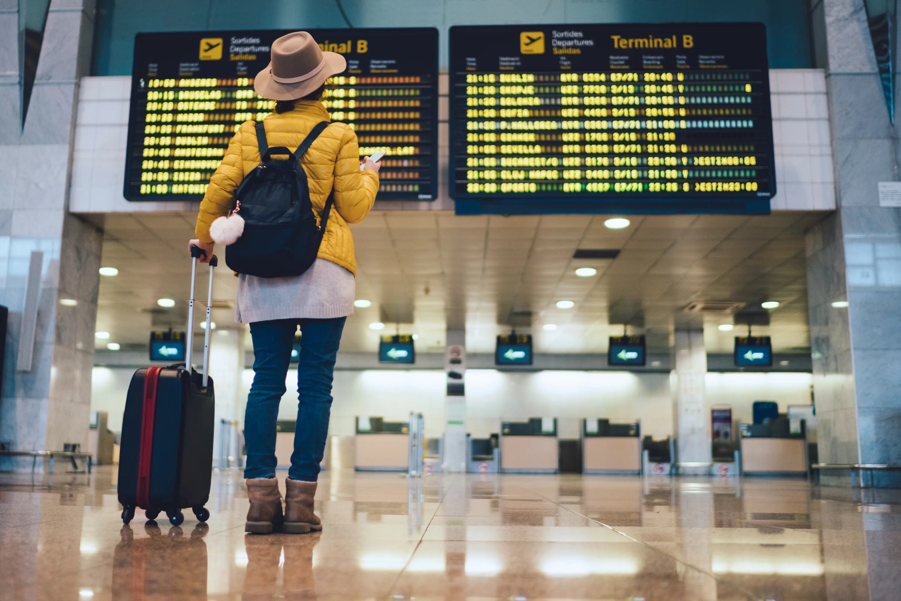 Flights airports