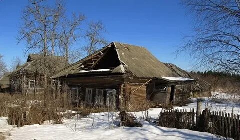 Заброшенная деревня нижегородская