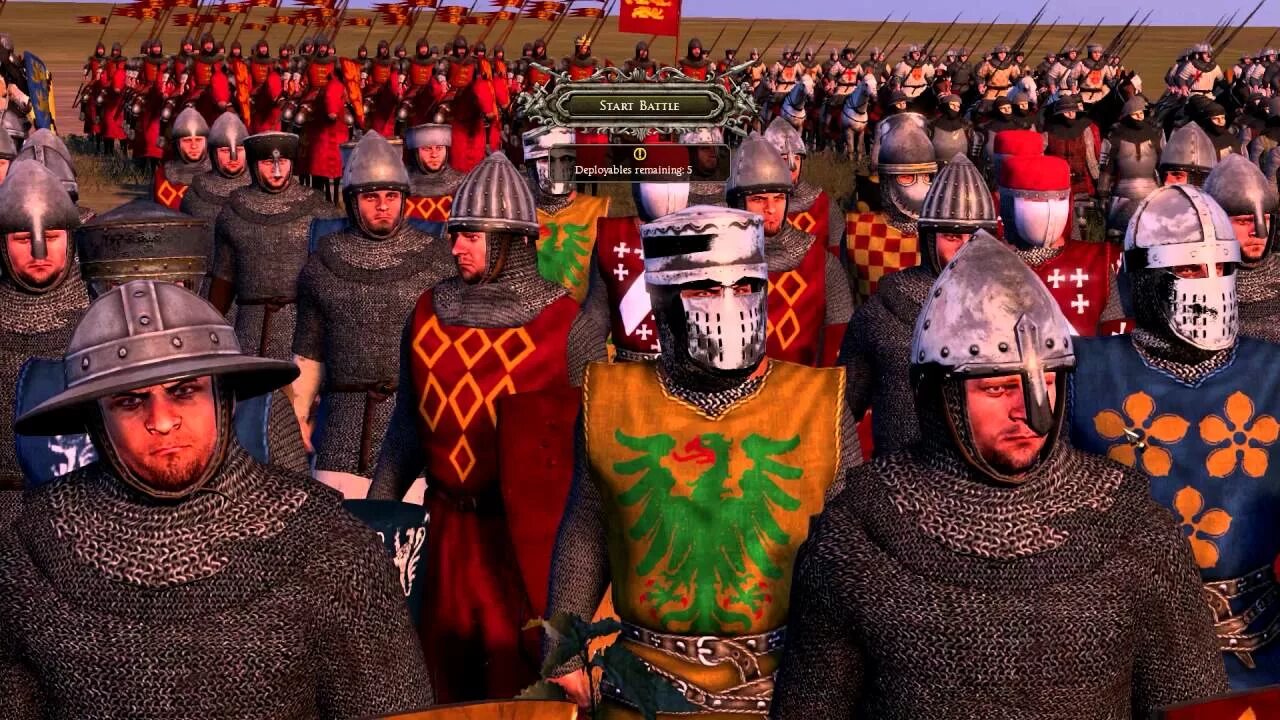 Тотал вар Аттила 1212. Medieval kingdom wars attila