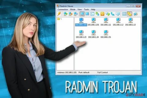 Radmin viewer