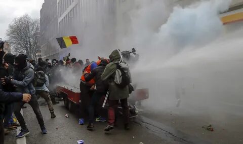 Протесты фермеров