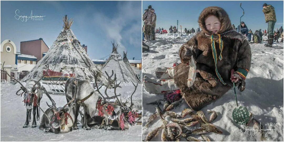 Жители Сибири Повседневная жизнь.