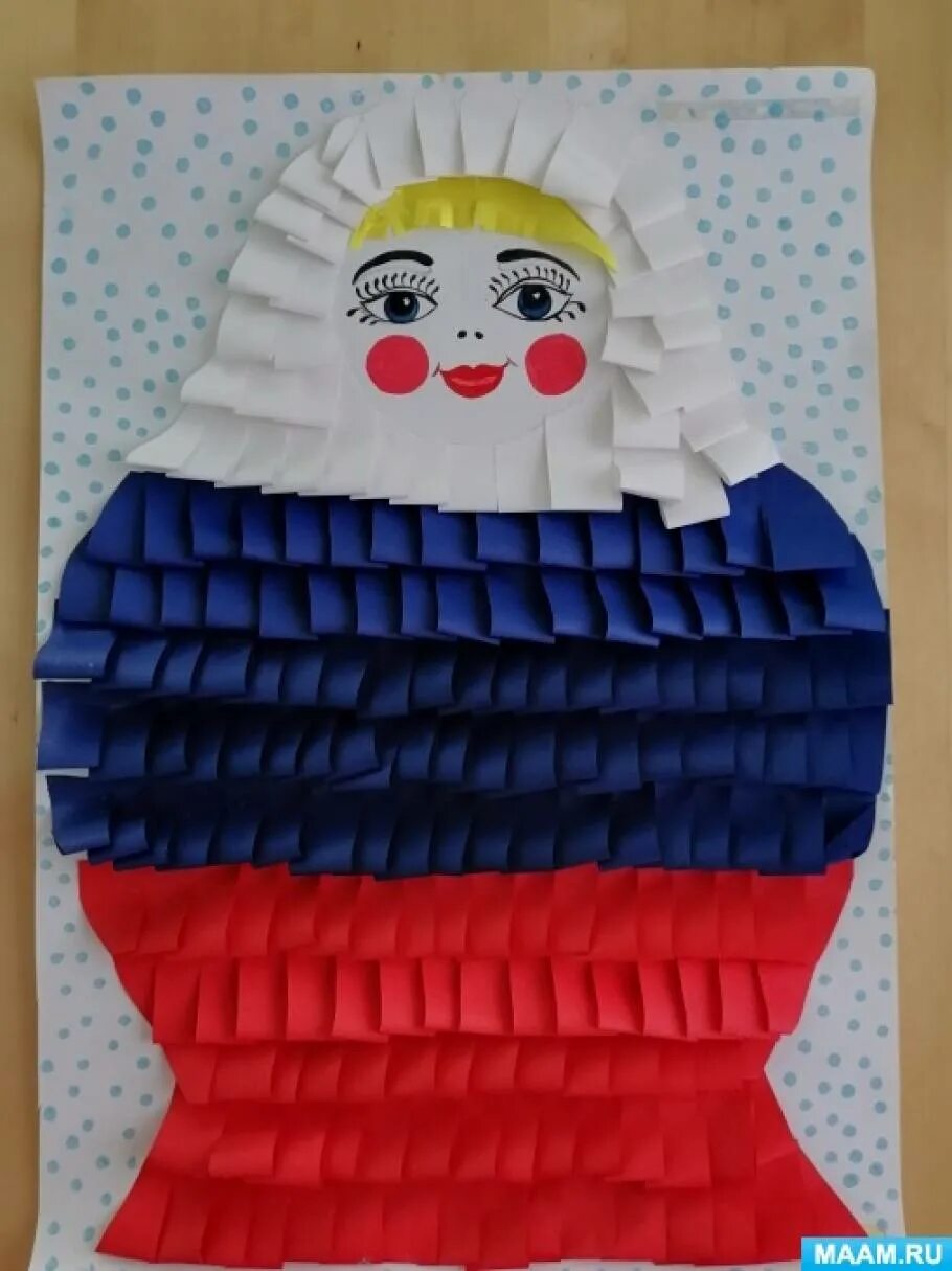 Поделки ко Дню России