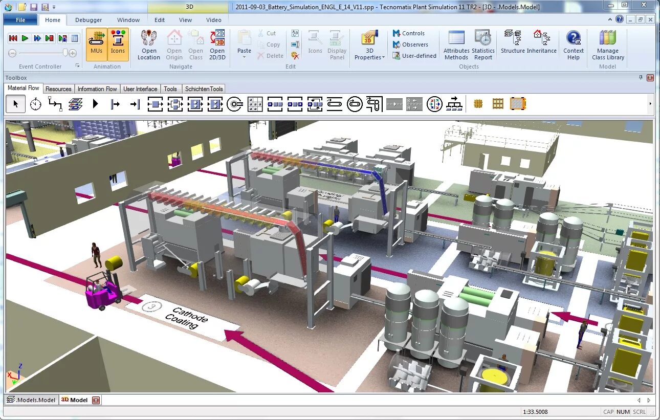 Simulation system. Siemens Plant Simulation. Tecnomatix Plant Simulation 16. Siemens Tecnomatix. Имитационное моделирование Siemens.