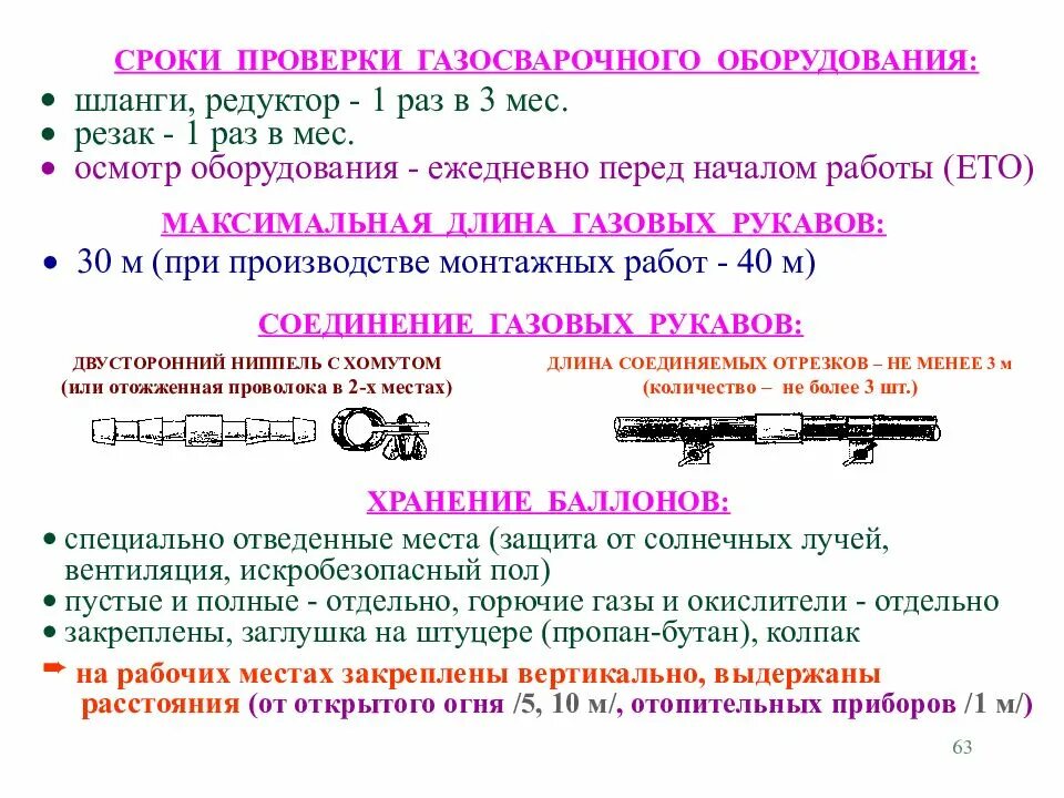 Периодичность проверки сварочного оборудования. Периодичность осмотра сварочного оборудования. Сроки проверки газосварочного оборудования. Акт испытания шлангов газосварочного оборудования. Контроль времени выполнения работ