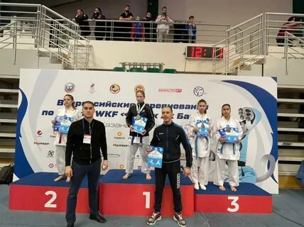 Кубок ак барс по каратэ