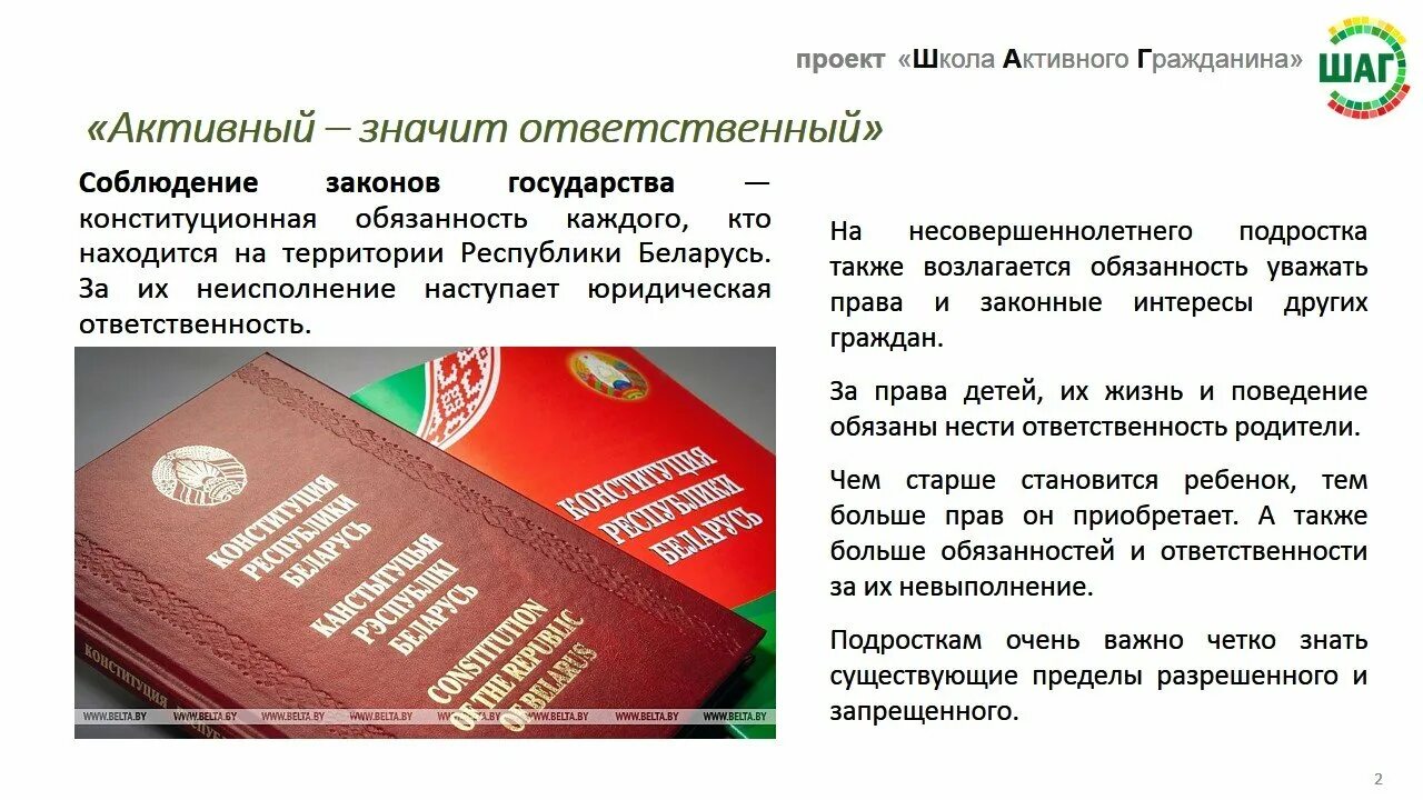 Виды законодательства рб