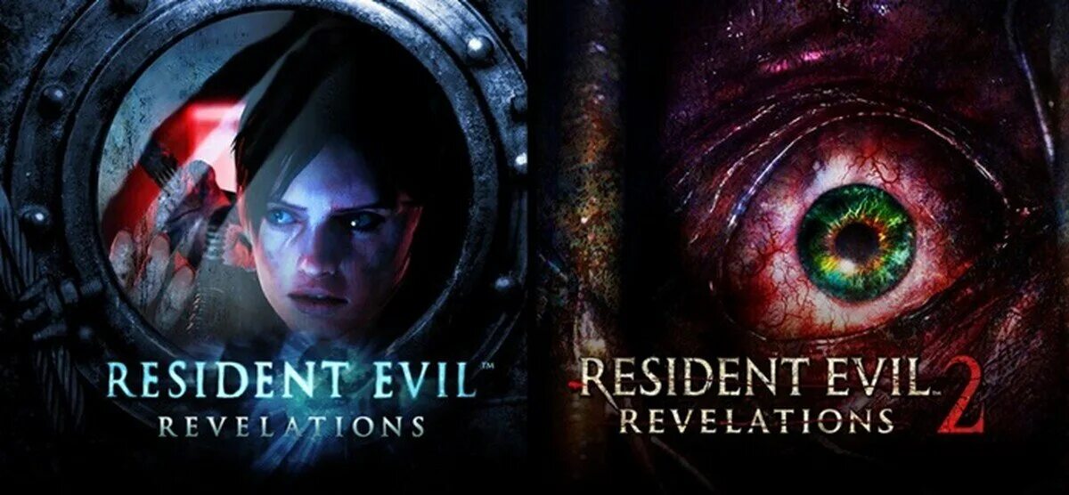 Resident Evil Revelations 1.