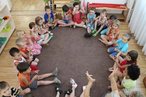 Реорганизация садов