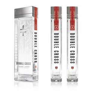 Double Cross Vodka.