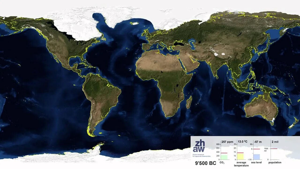 Уровень мирового океана был. Карта земли в плейстоцене. Карта планеты земля. Уровень океана в Ледниковый период.