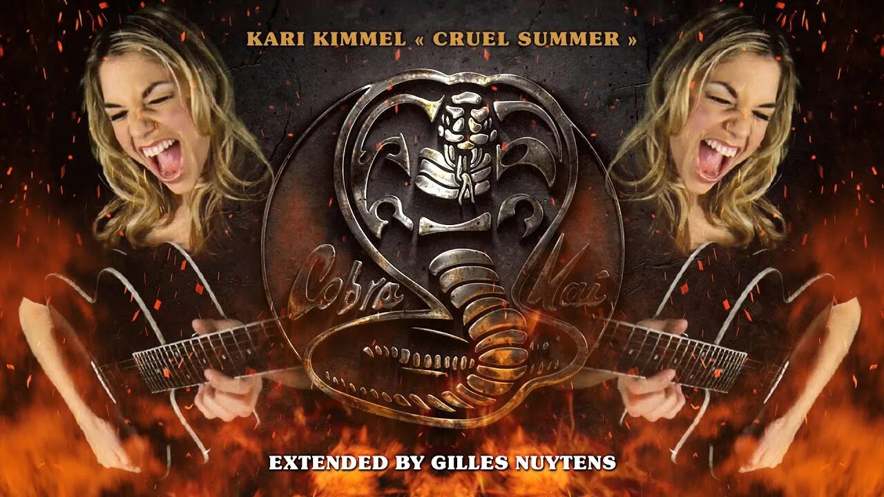 Cruel summer песня. Kari Kimmel. Kari Kimmel Black. Сумер Кобра. Cruel Summer Song.