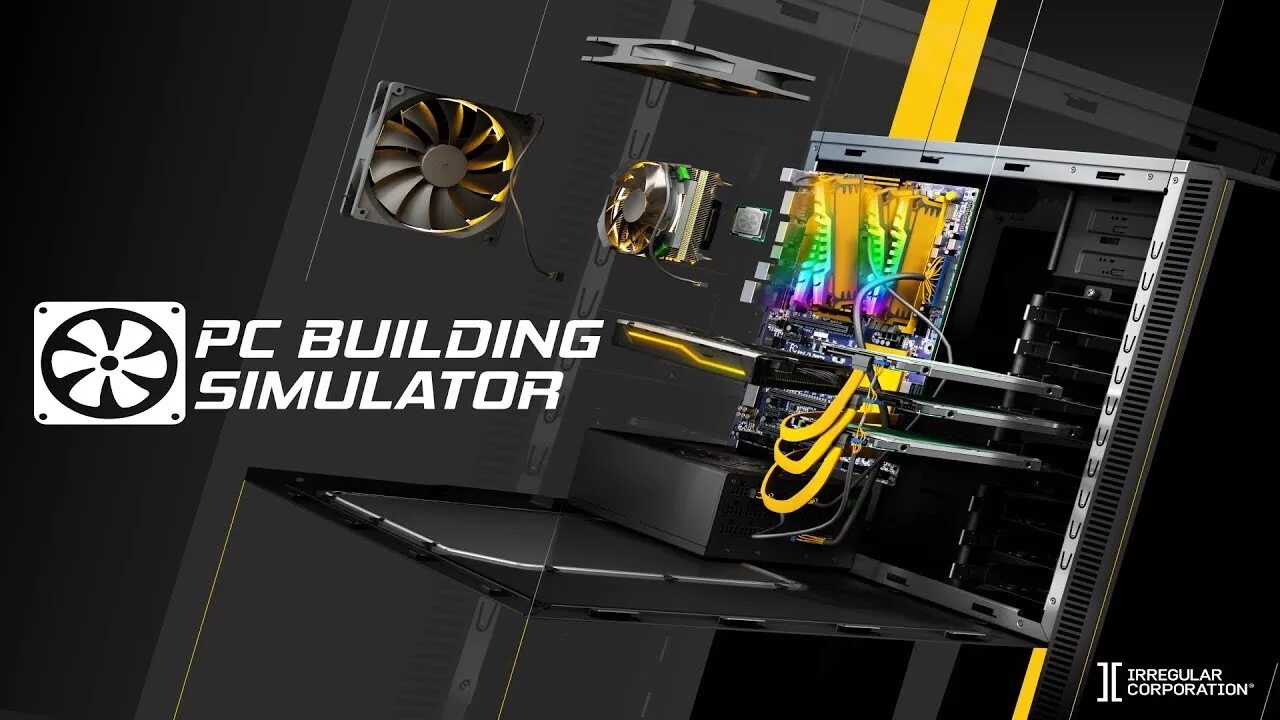 Блоки видеокарт PC building Simulator 2. PC building Simulator 2 RX 550. PC building Simulator первая версия. PC building Simulator значок. Симулятор наклеек