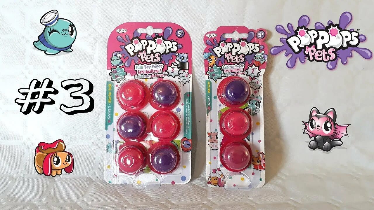 Компания pop pop. POPPOPS Pets СЛАЙМ. Pop Pops Pets игрушка. Поп Попс питомцы. СЛАЙМ POPPOPS питомцы (3 шт).