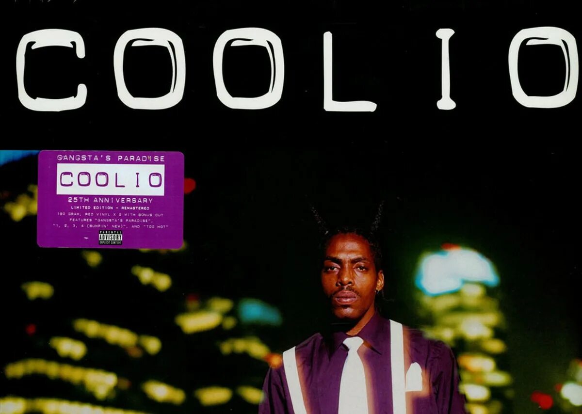 Coolio Gangsta's Paradise 25th Anniversary. Coolio Gangsta's Paradise исполнители. Coolio - Gangsta's Paradise (1995). Gangsta’s Paradise Кулио. Coolio gangsta s paradise feat l v