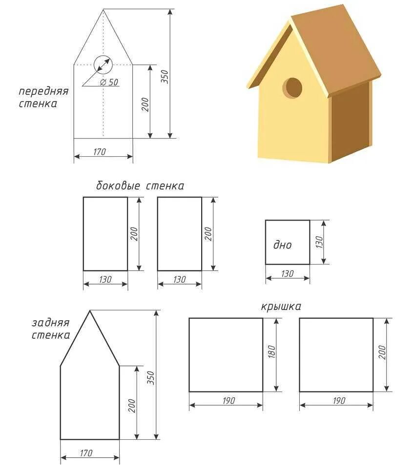 Скворечники своими руками из дерева простые. Размеры скворечника для Скворцов чертеж из доски. Размер скворечника для Скворцов своими руками. Скворечники для птиц своими руками чертежи. Правильный размер скворечника для Скворцов чертеж и Размеры.