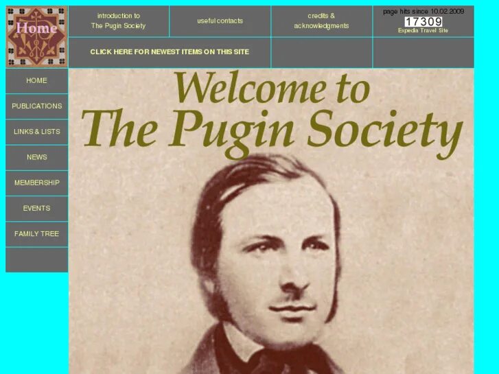 Society org. Augustus Pugin.