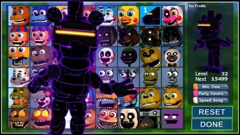 Fnaf fnaf все открыто