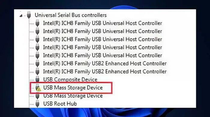 Composite device. USB Mass Storage device. Mass Storage device.