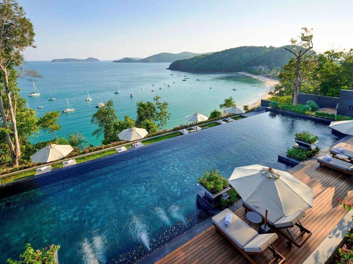 V Villas Phuket - MGALLERY. V Villas Phuket by MGALLERY 5*. The Marin Phuket 5 Таиланд. Mida grande Phuket 5*.