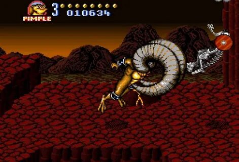 Какой жанр у игры battletoads