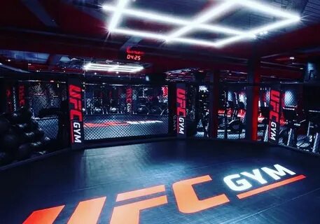 Зал ufc