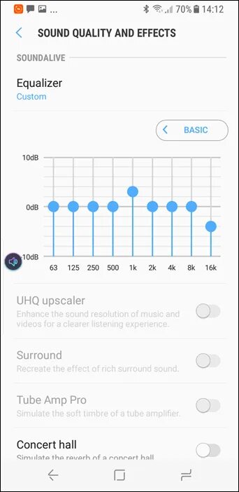 Samsung Galaxy a8+ эквалайзер. Настройка звука в самсунге. Настройка эквалайзера Samsung. Регулировка звука в самсунг.
