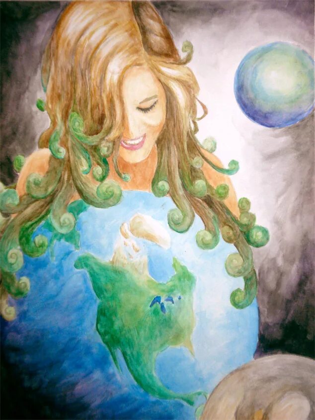 День матери земли рисунок. Йорд богиня земли. Гайя богиня земли. Образ земли. Мать земля богиня.