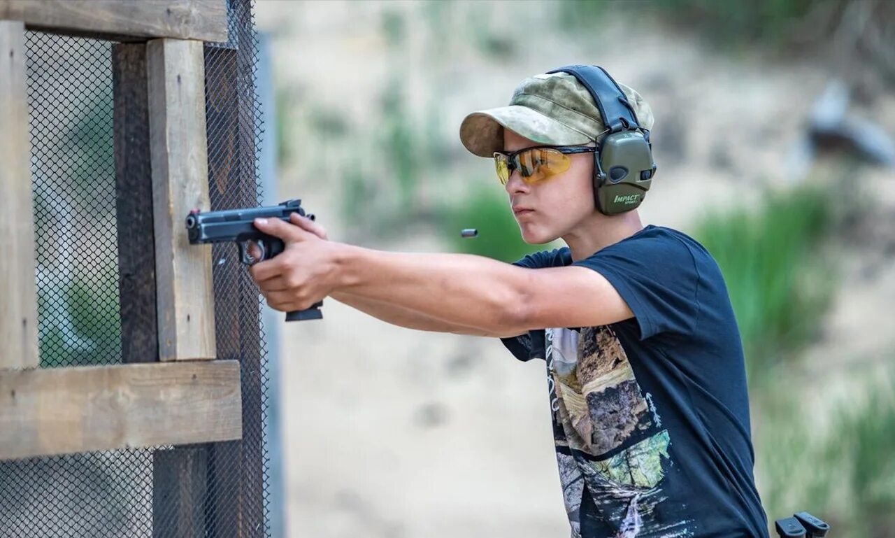 Тир чемпионов. Тактическая стрельба IPSC. IPSC Федерация практической стрельбы.