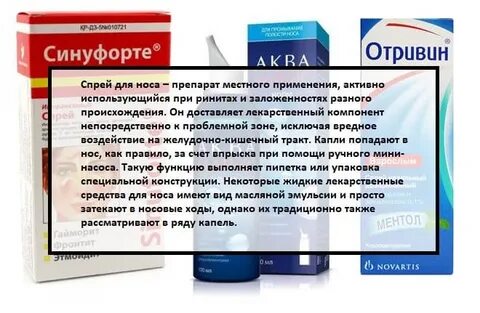Таблетки от соплей взрослым и заложенности носа
