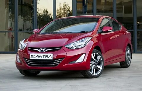 Автомобиль хундай элантра