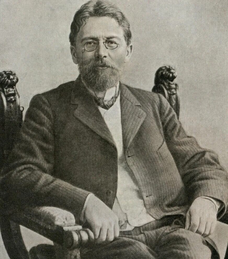 Чехов думает. Портрет антона павловича чехова. чехов портрет писателя.