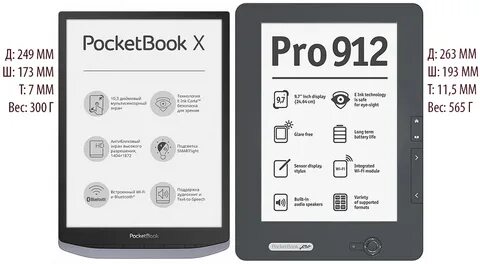 Pocketbook x