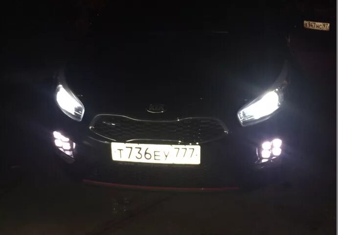 Ксенон Киа СИД 2013. Led ПТФ Kia Ceed JD. Ксенон Kia Ceed JD. Ксенон на Киа СИД 2014.