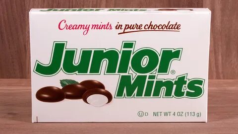 Junior mint shot